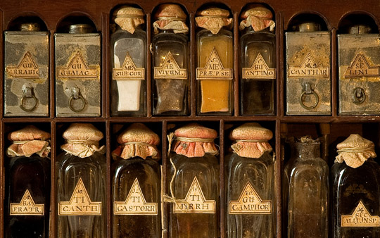 Old Medicine Bottles
